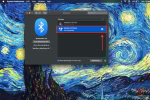 This is an image of why wont my airpods connect ss 4