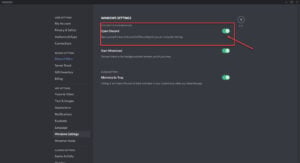 This is an image of discord disable auto start discord 3