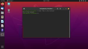 This is an image of gnome 1
