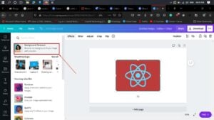 This is an image of how to remove background from canva 105