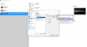 This is an image of kali setup 12