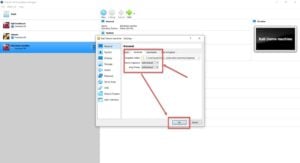 This is an image of kali setup 14