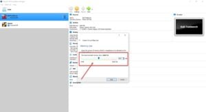 This is an image of kali setup 4