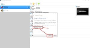 This is an image of kali setup 7