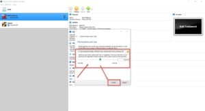 This is an image of kali setup 8