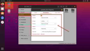This is an image of linux permission 3