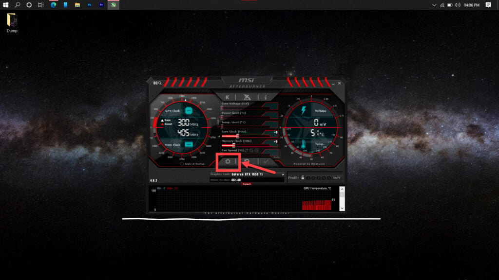 skin msi afterburner