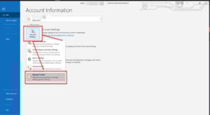 This is an image of new outlook profile 2