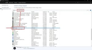 This is an image of obs reinstall 2