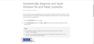 This is an image of repair windows files 1 1