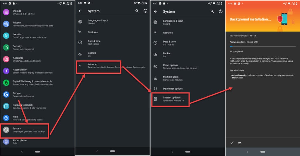 How to fix System UI has stopped issue on Android?