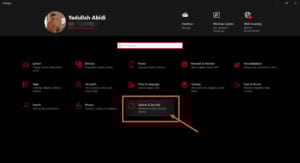 This is an image of update troubleshooter 1