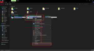 This is an image of windows substitute drive 1