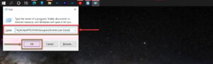 This is an image of chrome create new profile 1