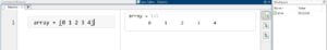 This is an image of create array 2