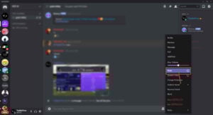 This is an image of discord disable notifications user 1