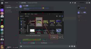 This is an image of discord send video pc 2
