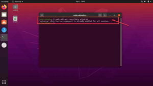 This is an image of linux pip 3