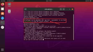 This is an image of linux pip 5