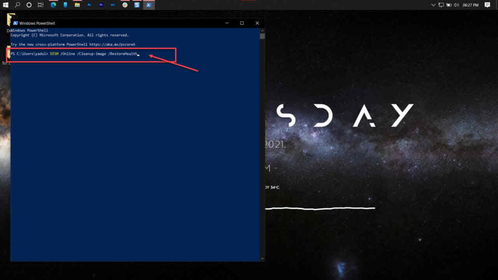 start menu wont open windows 10