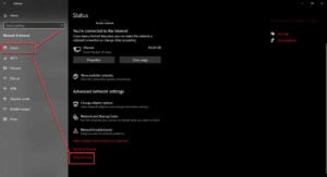 This is an image of windows network reset 2 1