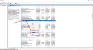 This is an image of windows services network check 2 1