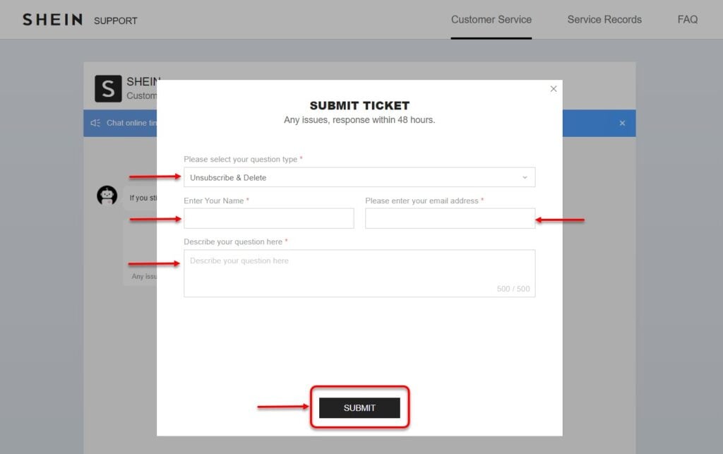 How to delete Shein account? 2 How to delete shein account? | candid. Technology
