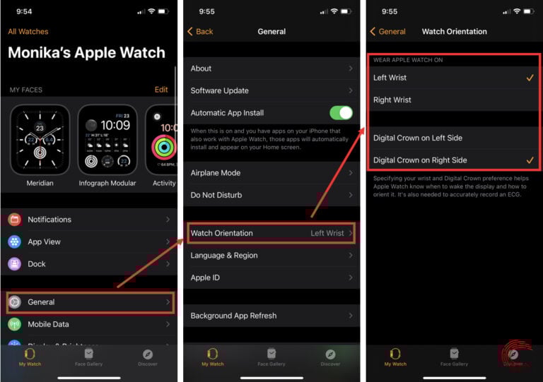 How to change language on Apple Watch?