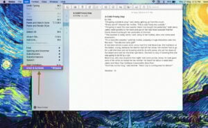 This is an image of how to make degree symbol on mac ss 3