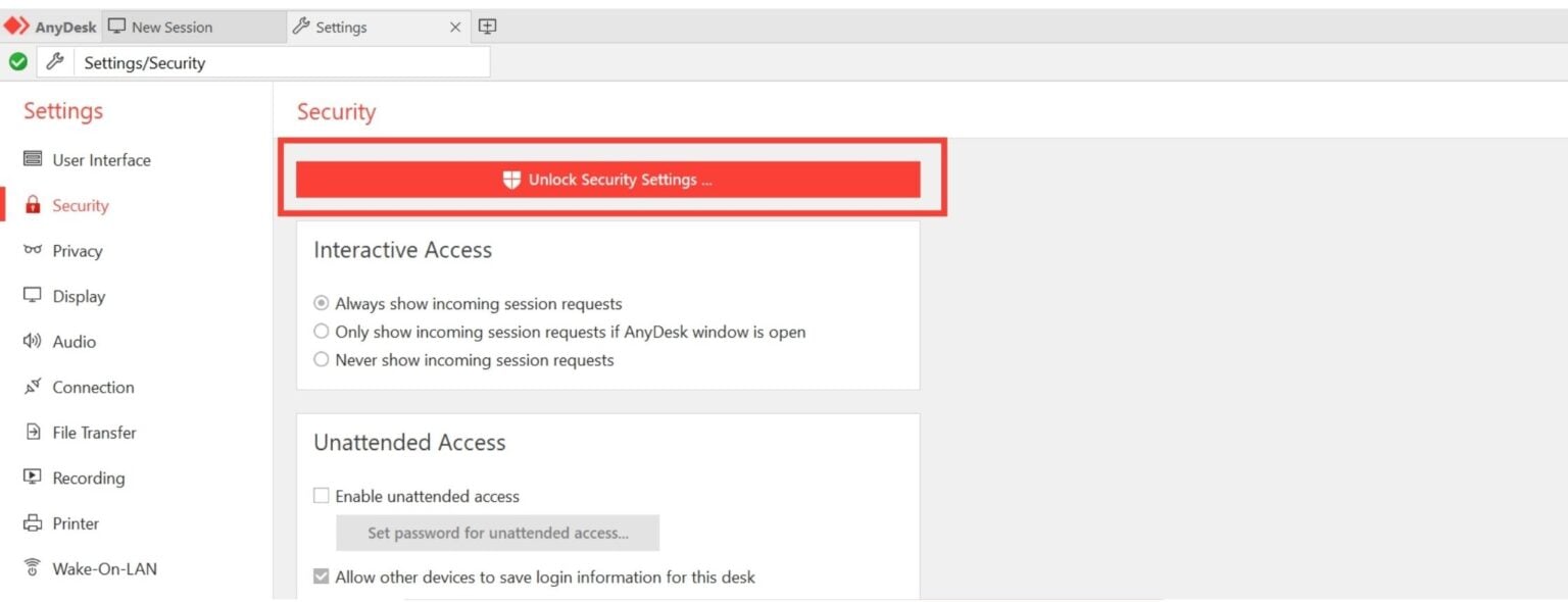 How to connect AnyDesk?