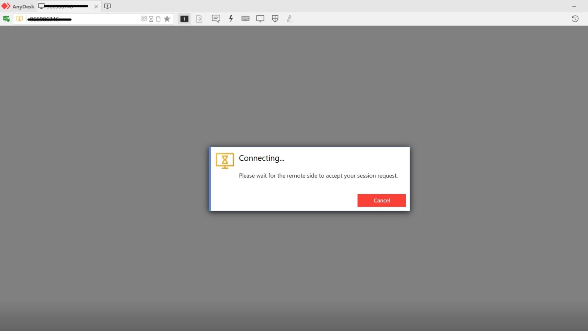 How to connect AnyDesk?
