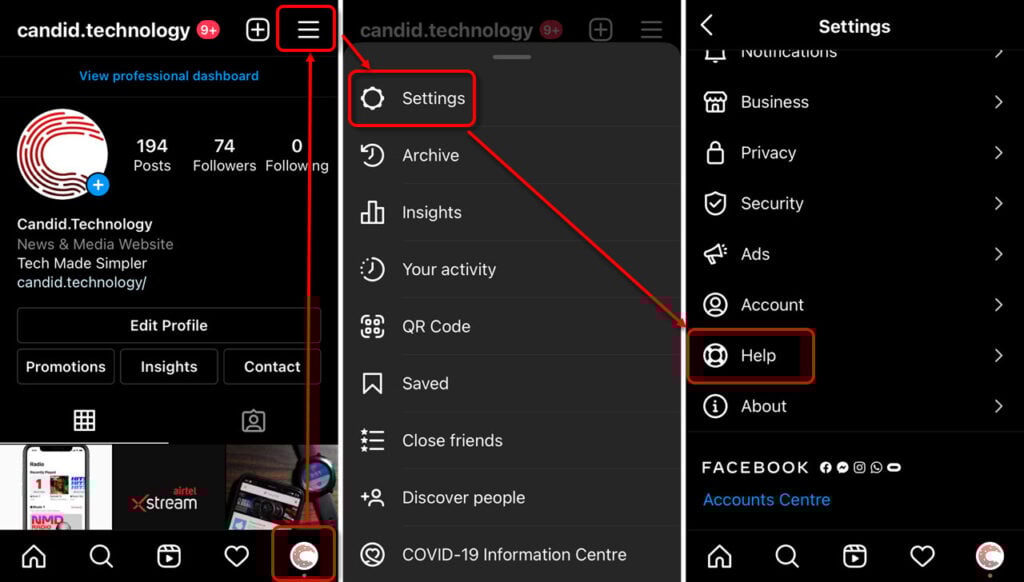 How to delete Instagram account on iPhone? 1 How to delete instagram account on iphone? | candid. Technology