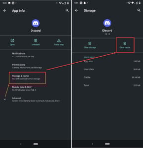 This is an image of discord clear cache 2
