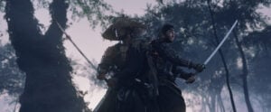 This is an image of ghost of tsushima wallpaper 5