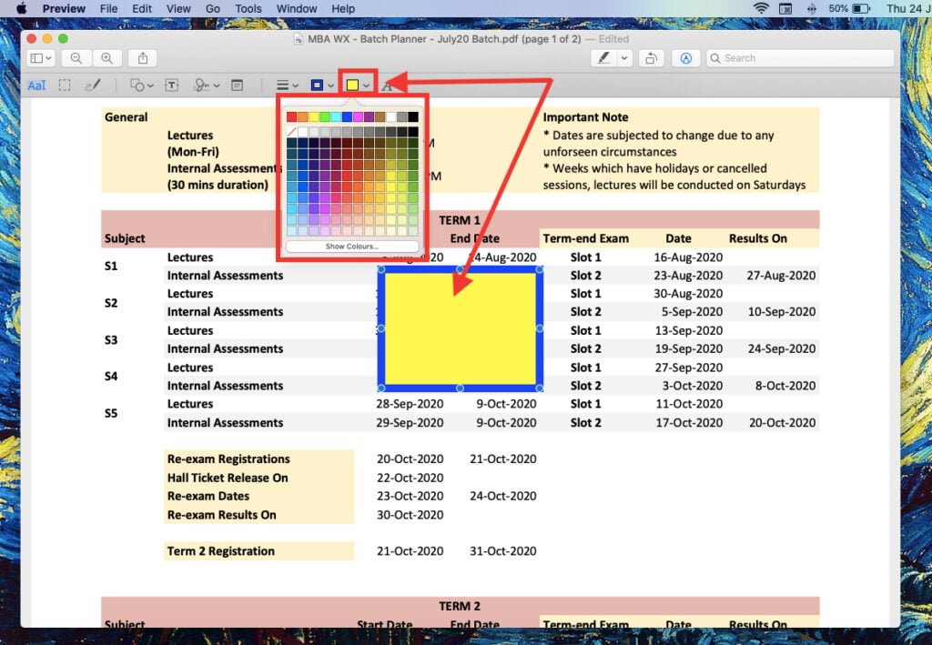 hwo to edit pdfs on mac