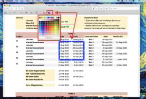 This is an image of how to edit pdf on mac ss 16