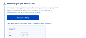 This is an image of upstox account 1 e1624169169202