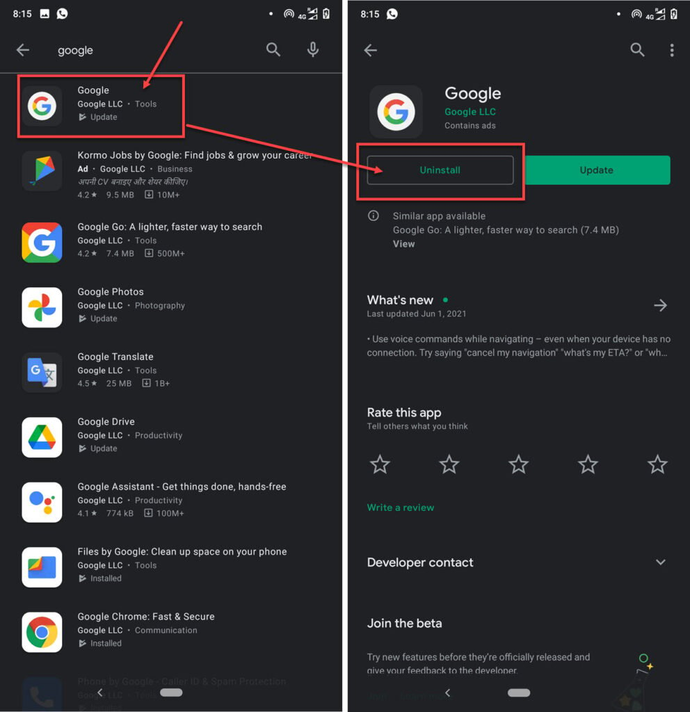 How to fix 'Google Discover not working' issue?