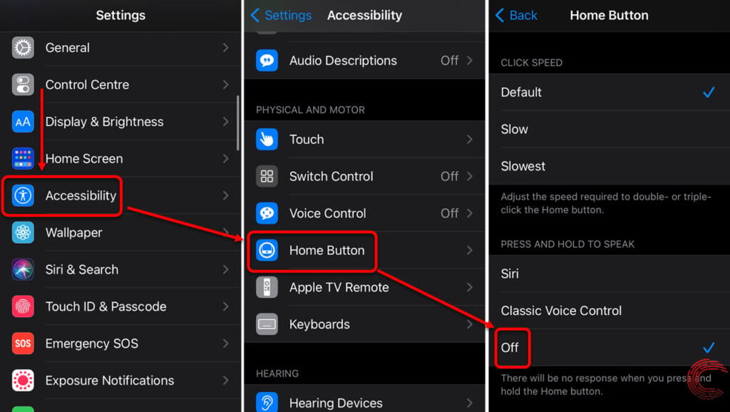 How to turn off Voice Control on iPhone?