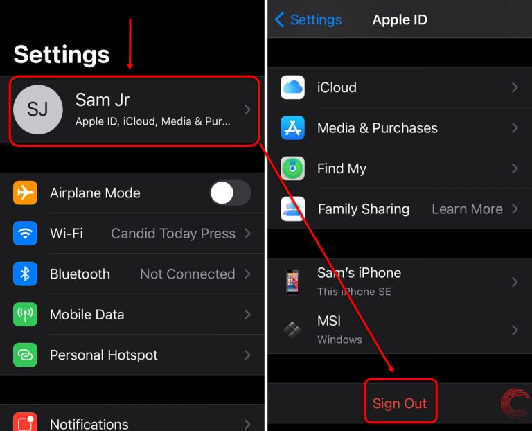 Icloud Sync Error How to fix iCloud sync is stuck error?