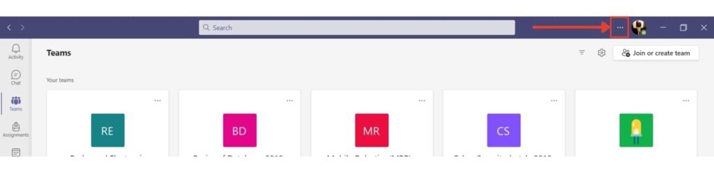 How to update Microsoft Teams? 1 How to update microsoft teams? | candid. Technology