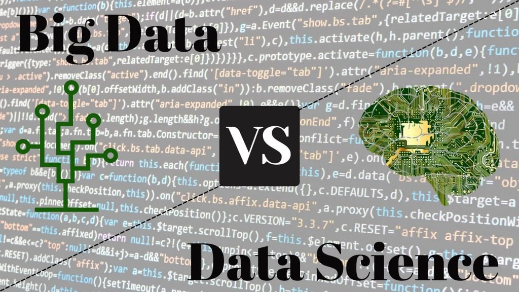 Big Data vs Data Science: Key Difference