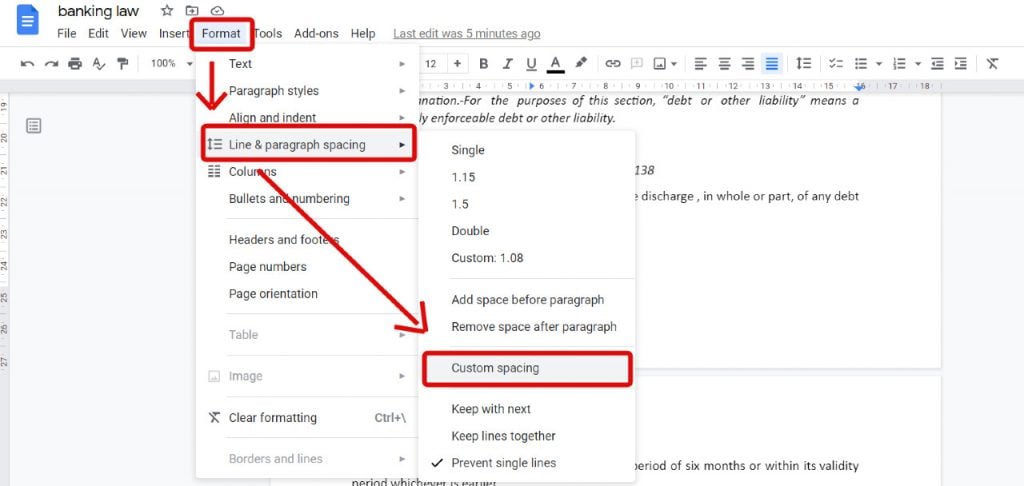 How to delete a page in Google Docs?