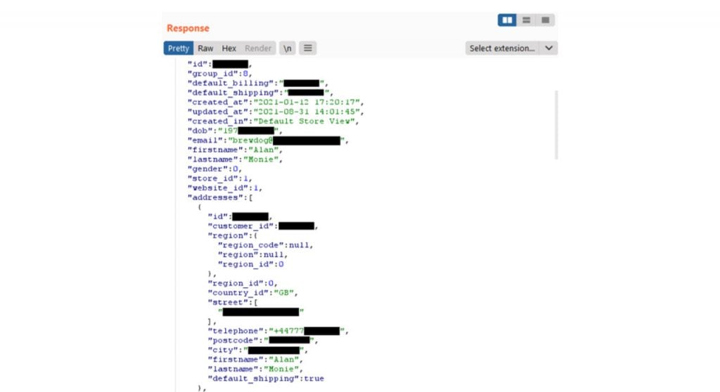 Data of over 200,000 Brewdog customers and shareholders exposed 1 This is an image of brewdog api details