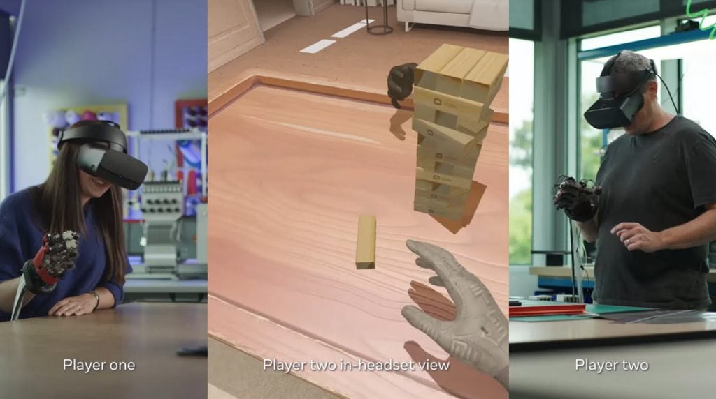 7 times science fiction intersected with reality 5 This is an image of meta microfluidic haptic feedback gloves ss3