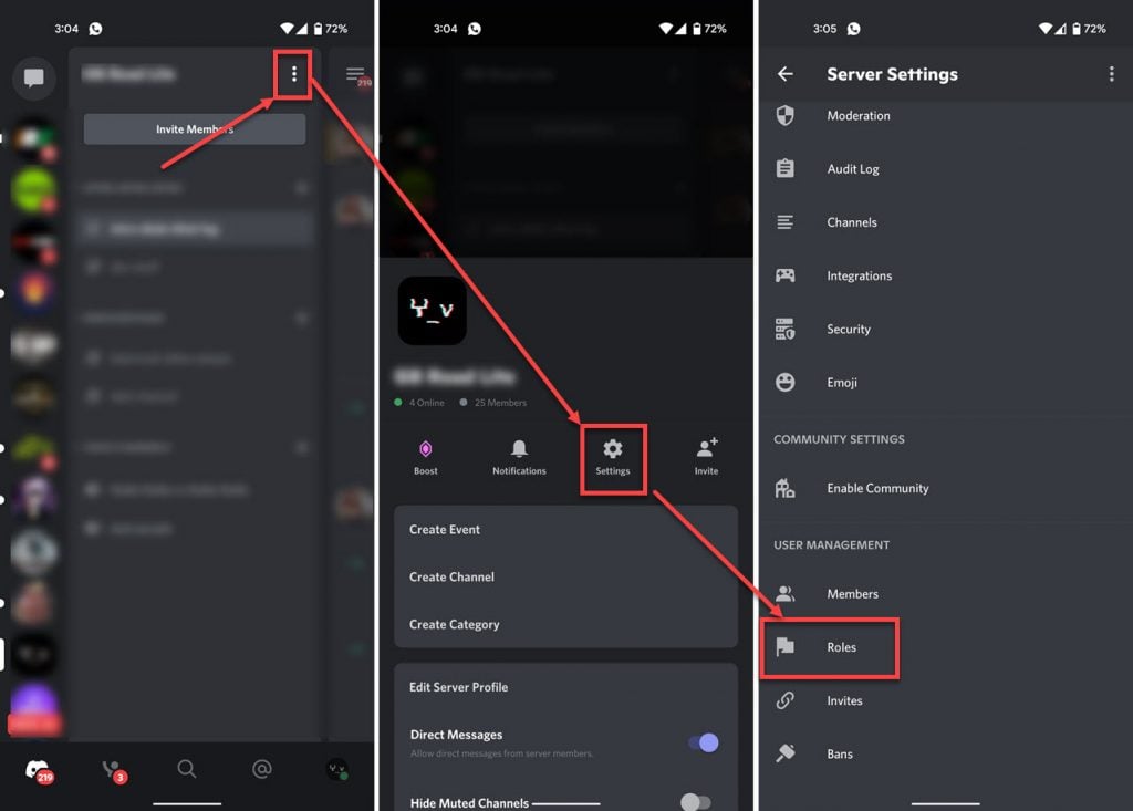 How to lock roles on Discord?