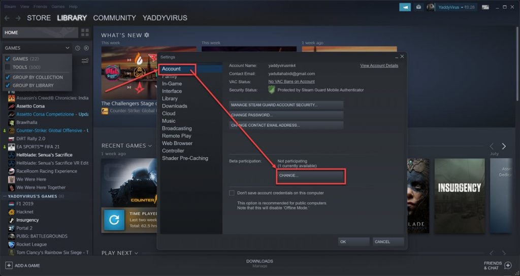 rainbow six siege steam accounts with 2 step