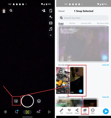 Snapchat's My Eyes Only: Everything you need to know