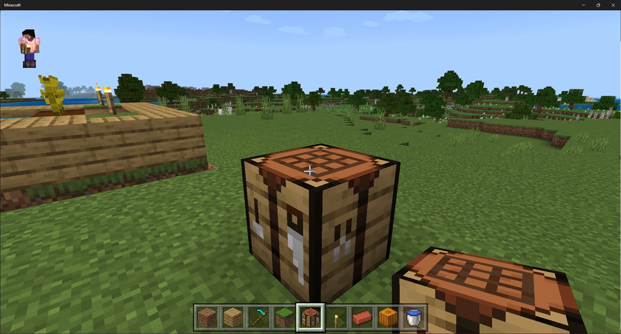 How to make a Flower Pot in Minecraft?