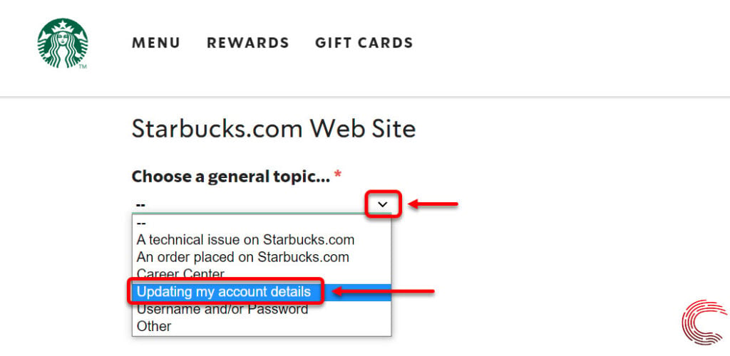 How to delete Starbucks account?